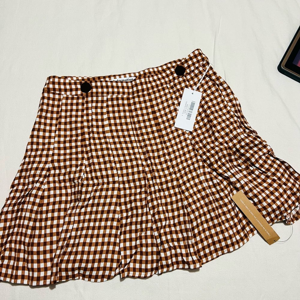 Reformation Portia skirt